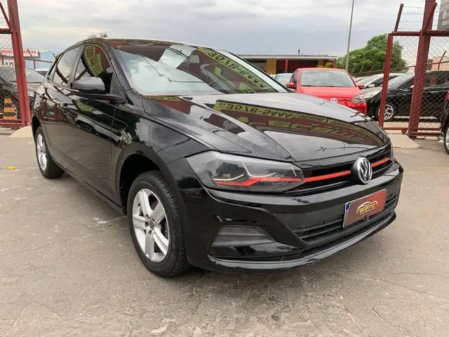 Carro Volkswagen Polo 2020 1.0 (Flex)