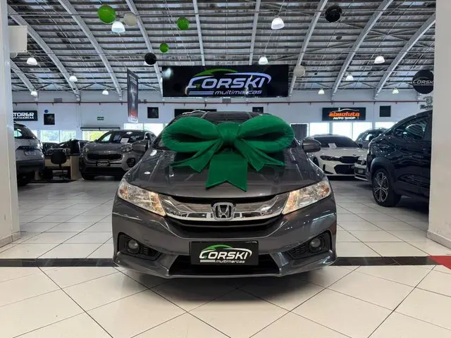 Carro Honda City 2016 EX 1.5 CVT (Flex)