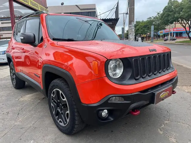 Carro Jeep Renegade 2016 Trailhawk 2.0 TDI 4x4 (Aut)