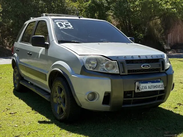 Carro Ford EcoSport 2009 Ecosport 4WD 2.0 16V (Flex)