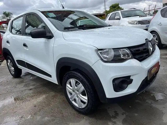 Carro Renault Kwid 2022 Zen 1.0 12v SCe (Flex)