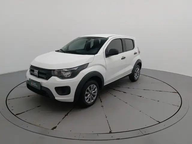 Carro Fiat Mobi 2023 Like 1.0 (Flex)