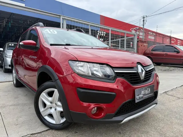 Carro Renault Sandero Stepway 2019 1.6 16V SCe (Flex)