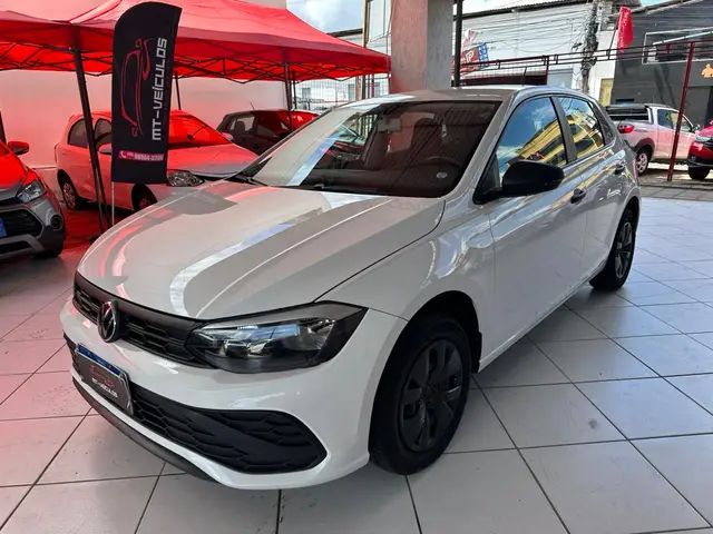 Carro Volkswagen Polo 2025 Track 1.0 Flex 12V 5p