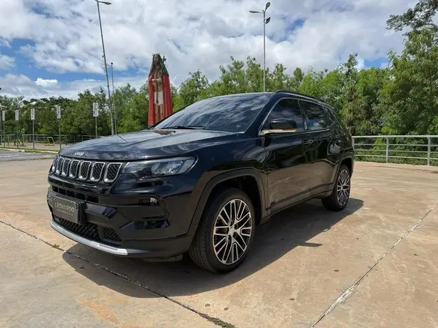 Carro Jeep Compass 2024 Limited 1.3 T270 (Aut) (Flex)