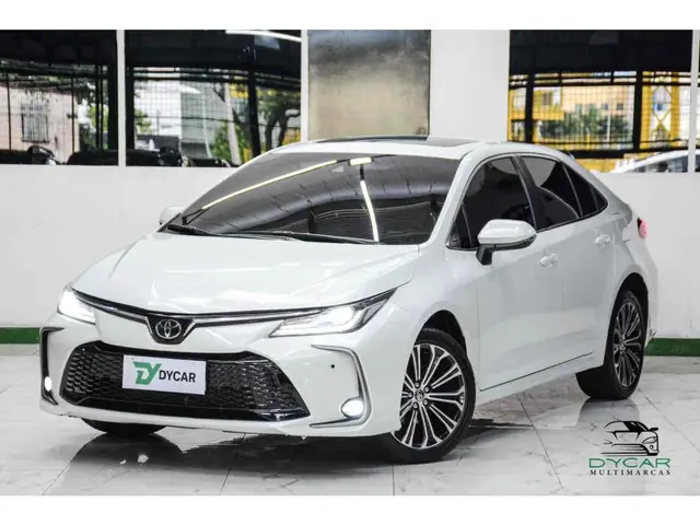 Carro Toyota Corolla 2022 ALTIS/A.Premiu. 2.0 Flex 16V Aut