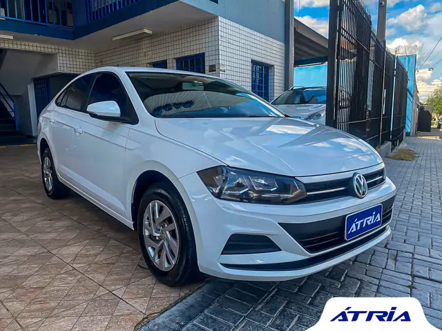 Carro Volkswagen Virtus 2022 1.6 Sense 16V (Flex) (Aut) (PCD)