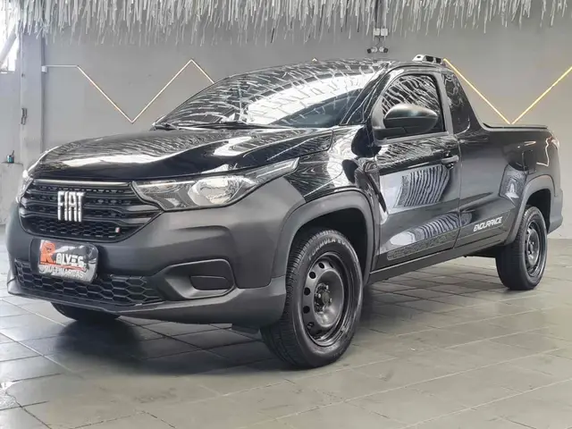 Carro Fiat Strada 2021 Endurance 1.4 CS (Flex)