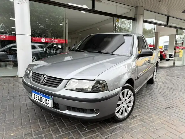 Carro Volkswagen Saveiro 2002 Summer 1.8 MI G3