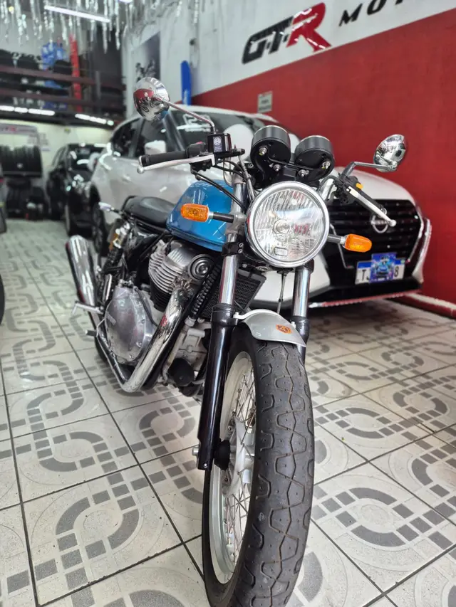Moto Royal Enfield Continental GT 2020 650