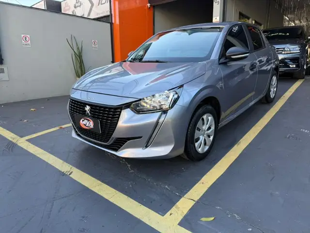 Carro Peugeot 208 2024 Like 1.0