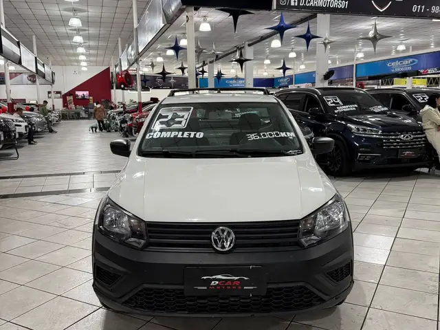 Carro Volkswagen Saveiro 2023 Robust 1.6 MSI CD (Flex)