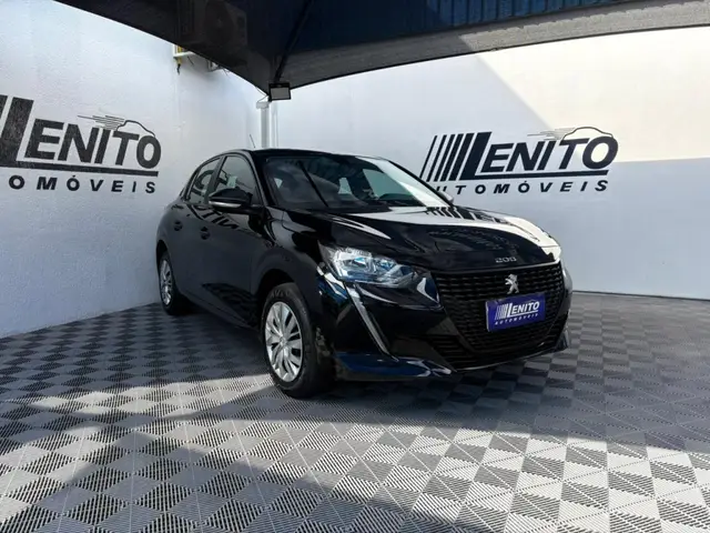 Carro Peugeot 208 2024 Like 1.0