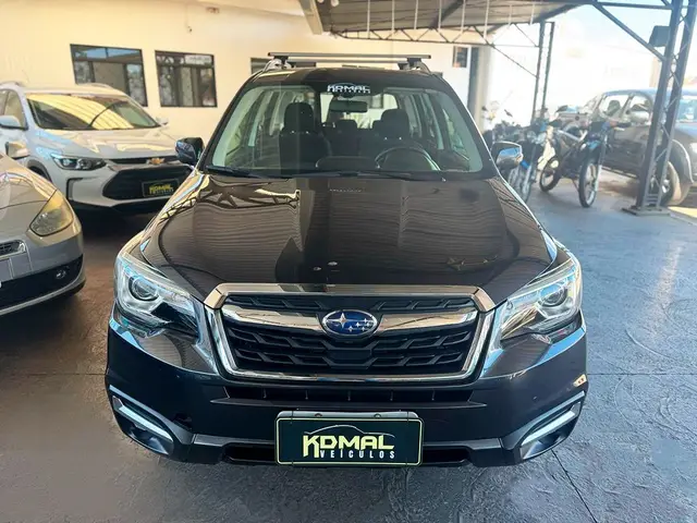 Carro Subaru Forester 2018 L 2.0 16V CVT 4WD