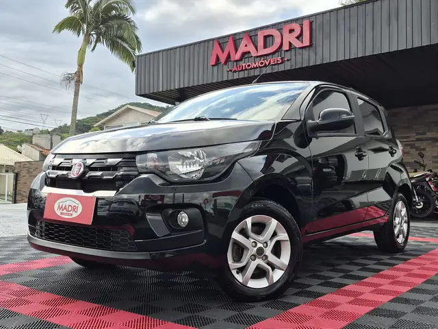 Carro Fiat Mobi 2018 FireFly Drive GSR 1.0 (Flex)