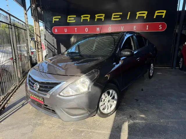 Carro Nissan Versa 2018 1.6 16V S FlexStart (Flex)