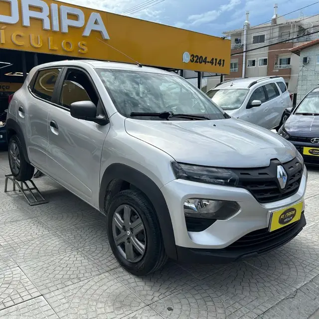 Carro Renault Kwid 2023 Zen 1.0 12v SCe (Flex)