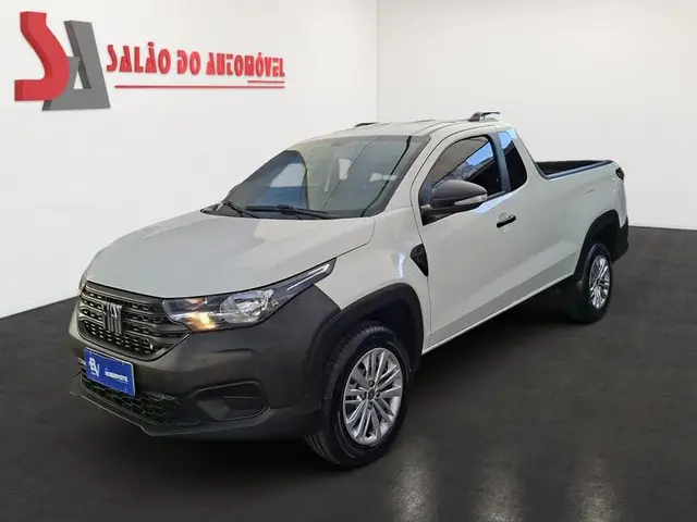 Carro Fiat Strada 2025 Endurance 1.3 Flex 8V CS