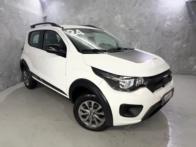 Carro Fiat Mobi 2024 Trekking 1.0