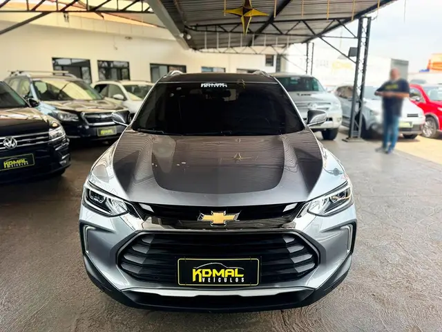 Carro Chevrolet Tracker 2022 Premier 1.2 Turbo (Aut) (Flex)