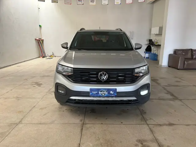 Carro Volkswagen T-Cross 2022 1.0 200 TSI 12V (Aut) (Flex)
