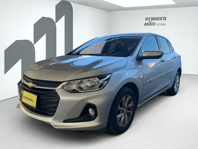 Carro Chevrolet Onix 2020 LTZ 1.0 Turbo (Flex) (Aut)
