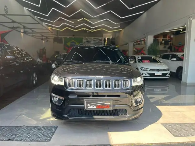 Carro Jeep Compass 2020 2.0 Longitude 4x2 (Aut) (Flex)