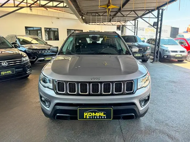 Carro Jeep Compass 2020 2.0 TDI Longitude 4WD (Aut)
