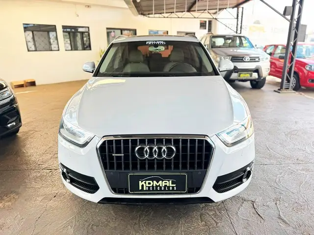 Carro Audi Q3 2014 2.0 TFSI Ambition S Tronic Quattro