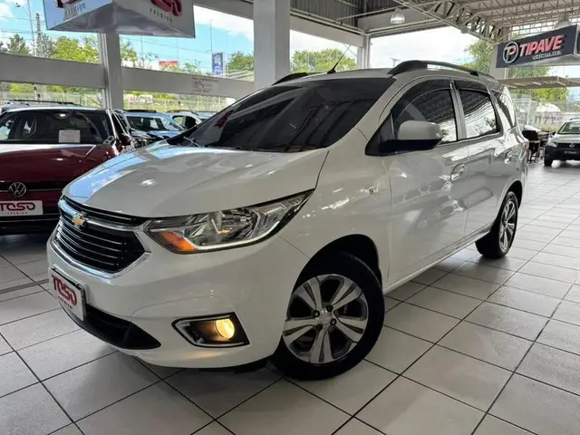 Carro Chevrolet Spin 2023 Premier 1.8 (Aut.)
