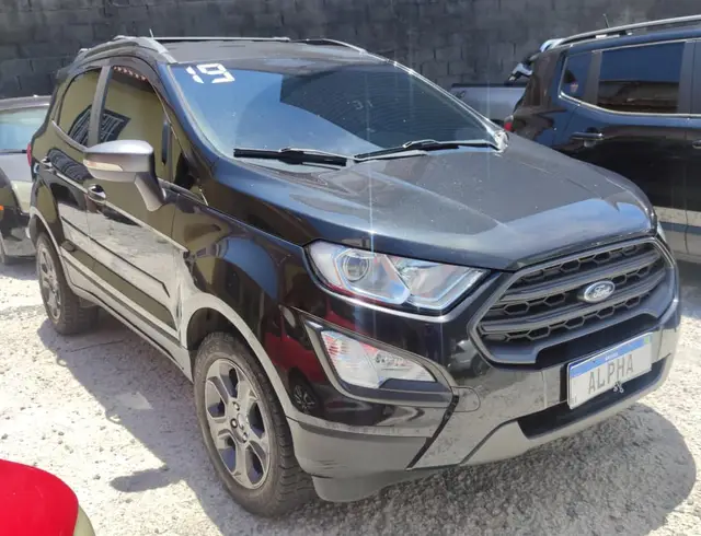 Carro Ford EcoSport 2019 Freestyle 1.5 (Aut) (Flex)
