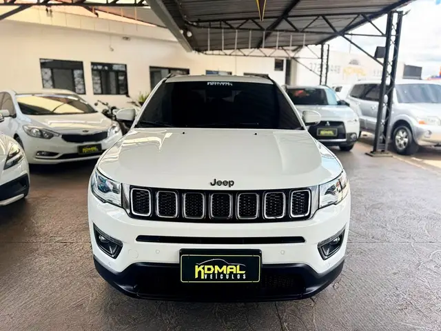 Carro Jeep Compass 2020 2.0 Longitude 4x2 (Aut) (Flex)