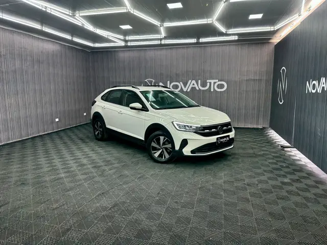 Carro Volkswagen Nivus 2024 Sense 200 TSI