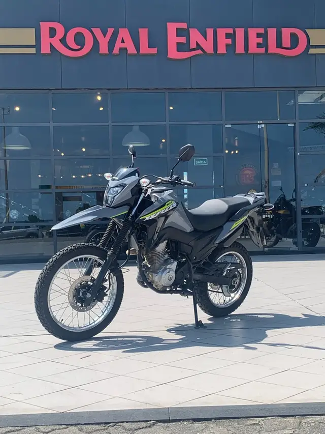 Moto Honda NXR 160 2025 Bros CBS