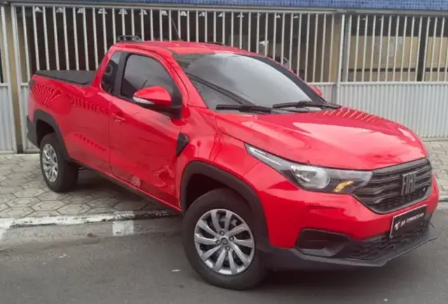 Carro Fiat Strada 2023 Freedom 1.3 CD (Flex)