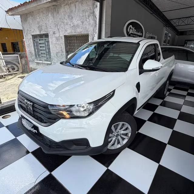 Carro Fiat Strada 2024 Freedom 1.3 Cabine Plus