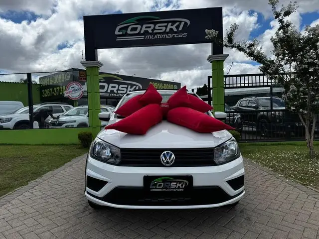 Carro Volkswagen Saveiro 2023 Robust 1.6 MSI CS (Flex)