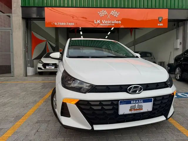 Carro Hyundai HB20 2025 Sense Plus 1.0 (Mec.)