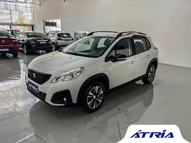 Carro Peugeot 2008 2020 1.6 Allure Pack (Aut)