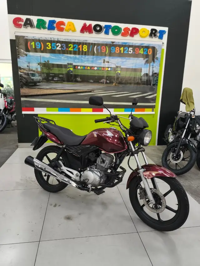 Moto Honda CG 150 2011 Fan ESDi