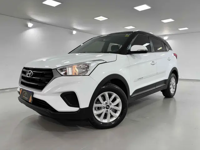 Carro Hyundai Creta 2021 Action 1.6 (Aut) (Flex)