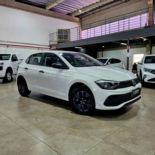 Carro Volkswagen Polo 2024 Track 1.0 Flex 12V 5p