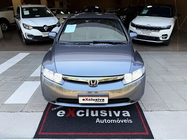 Carro Honda Civic 2007 New  LXS 1.8 (Aut) (Flex)