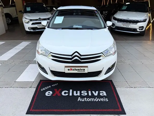 Carro Citroën C4 Lounge 2015 Tendance 1.6 THP