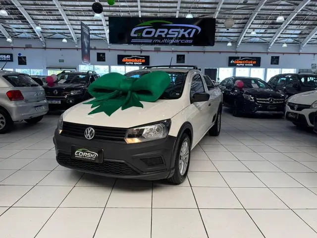 Carro Volkswagen Saveiro 2023 Robust 1.6 MSI CS (Flex)