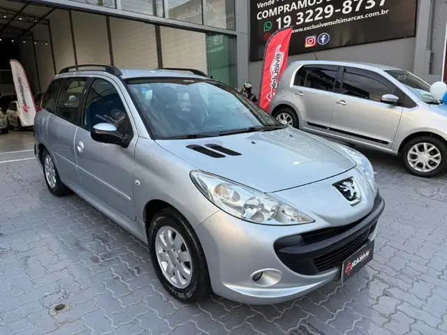 Carro Peugeot 207 SW 2010 XR S 1.4 8V (flex)