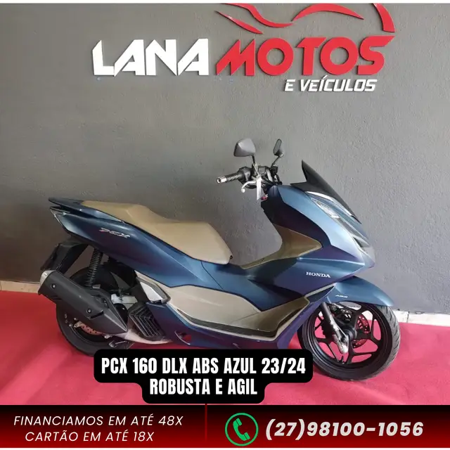 Moto Honda PCX 160 2024 DLX ABS