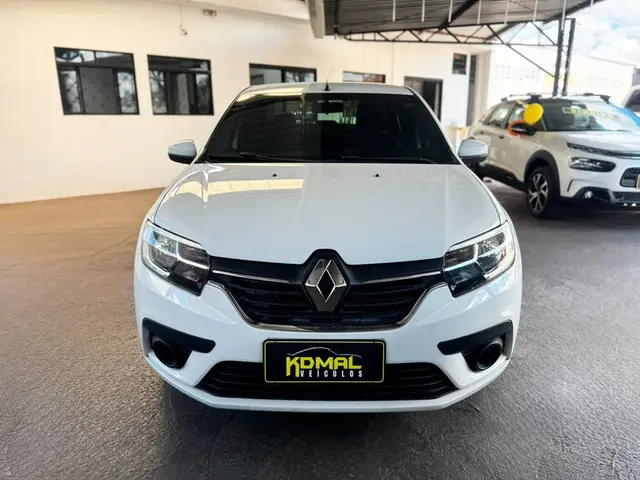 Carro Renault Logan 2021 Zen 1.0 12V SCe (Flex)