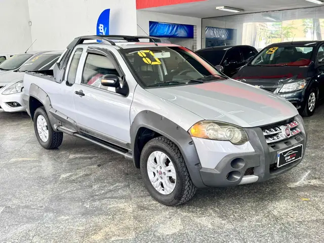 Carro Fiat Strada 2010 Adventure Locker 1.8 8V (Flex) (Cabine Estendida)
