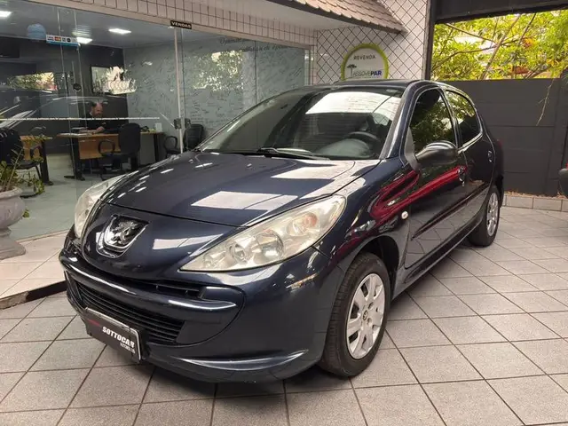 Carro Peugeot 207 2013 Active 1.4 Flex 8V 5p
